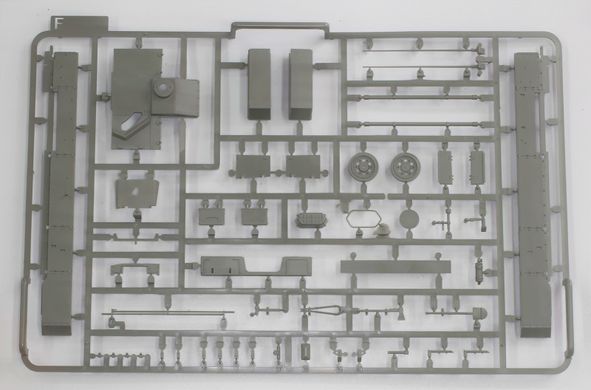 1/35 САУ&nbsp;Stug III Ausf.F8 раннього виробництва, серія Blitz, в комплекті металевий ствол (Takom 8013), збірна модель