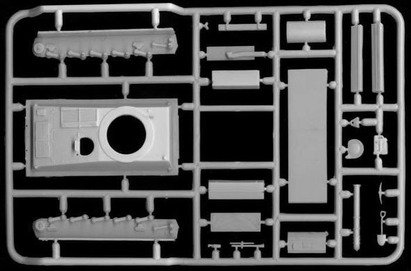 1/72 FV107 CVR(T) Scimitar легкий танк (ACE 72418), сборная модель