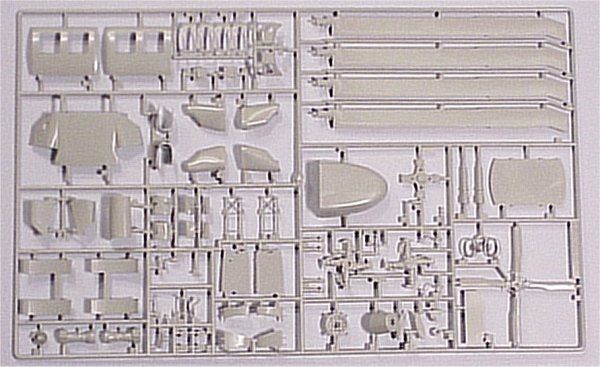 1/35 MH-60G Pave Hawk американский вертолет (Academy 2201) сборная модель