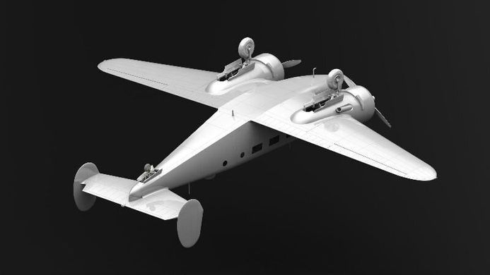1/48 Beechcraft C-45F/UC-45F американський пасажирський літак (ICM 48181), збірна модель