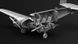 1/48 Beechcraft C-45F/UC-45F американський пасажирський літак (ICM 48181), збірна модель