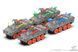 1/72 Бронетранспортер M1127 RV Stryker с кормовым пулеметом M240B и HF-антенной + 3D-печатные колеса и система LRAS3 (3R Model TK-7015), сборная модель
