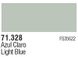 Vallejo Model Air 71328 Голубой светлый FS35622 (Light Blue) 17 мл