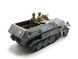 1/35 Sd.Kfz.251 Hanomag німецький бронетранспортер з фігурами, готова модель авторської роботи