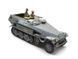 1/35 Sd.Kfz.251 Hanomag німецький бронетранспортер з фігурами, готова модель авторської роботи