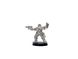 Catachan Officer with Power Fist, мініатюра Imperial Guard Warhammer 40k, зібрана металева (Games Workshop)