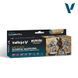 Набір фарб "Wizkids: Shadow Warriors", 8 фарб по 8 мл, акрилові (Vallejo 80253 Paint Set)