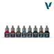 Набір фарб "Wizkids: Shadow Warriors", 8 фарб по 8 мл, акрилові (Vallejo 80253 Paint Set)