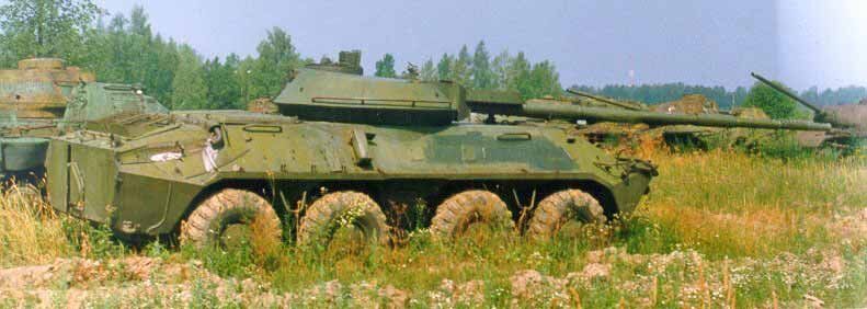 1/72 Самохідна 85-мм протитанкова гармата 2С14 "Жало-С" (ACE 72168), збірна модель