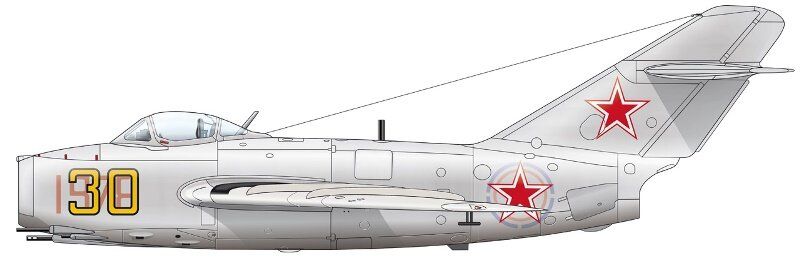 1/72 Микоян-Гуревич МиГ-15бис советский реактивный истребитель -ProfiPack- (Eduard 7056) сборная модель