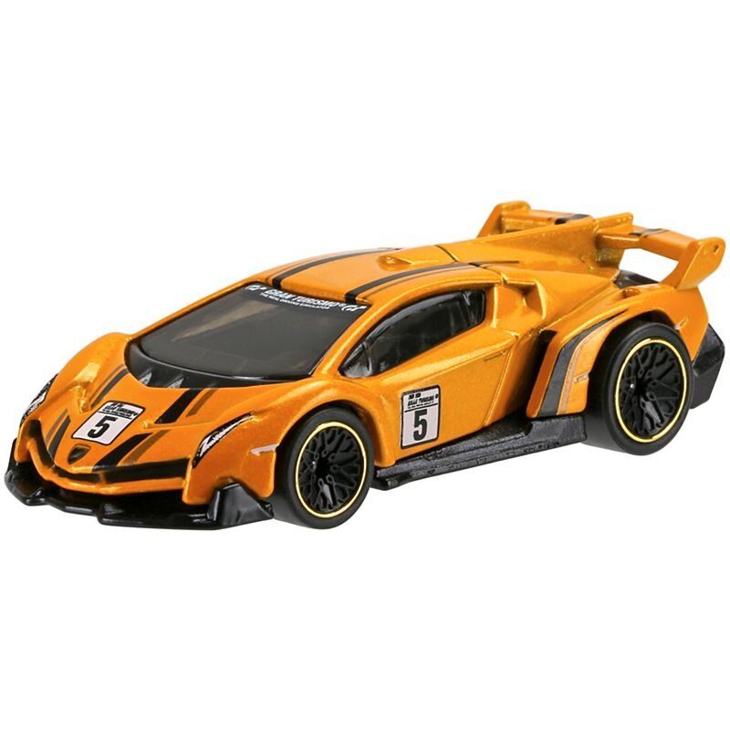 Hot Wheels Djf58 Lamborghini Veneno Gran Turismo Serie 164 Коллекционная модель автомобиля 