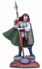 Cadwell - Mind of the Magic - Female Ranger with Spear - Dark Sword DKSW-DSM3102