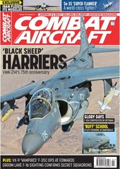 Combat Aircraft -February 2018- Volume 19 Number 2 (ENG) America's best-selling military aviation magazine