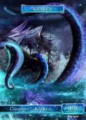 Kraken #1 Token Magic: the Gathering (Токен) GnD Cards