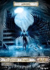 Angel #2 Token Magic: the Gathering (Токен) GnD Cards