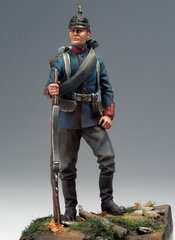 54 мм Прусский Пехотинец, 1870.