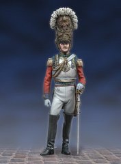 54 мм COLONEL 2ND LIFE GUARDS,1824