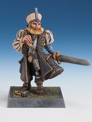 FreeBooTer Miniatures - Imperial Captain - FRBT-IMP 001