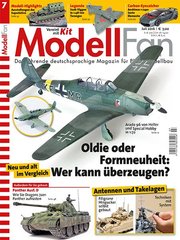 Журнал "ModellFan" 7/2016 Juli. Журнал про моделізм німецькою мовою