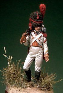 54 мм Гренадер Линейной Пехоты - Королевство Неаполя 1811-1815