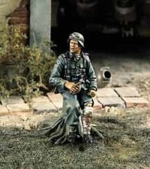 1:35 Германский раненый солдат, ВМВ
