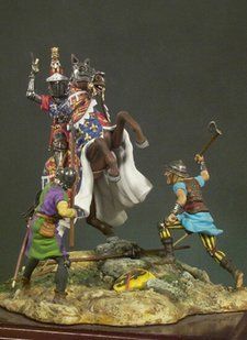 54 мм The Black Prince at Crecy
