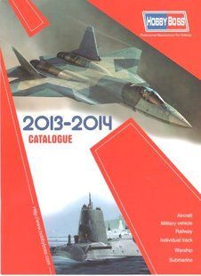 Каталог HobbyBoss Catalogue 2013-2014