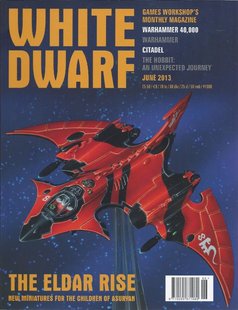 Журнал "White Dwarf" 6/2013 June. Журнал від Games Workshop про Warhammer (англійською мовою)