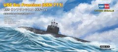1/700 USS San Francisco (SSN-711) (HobbyBoss 87015), збірна модель