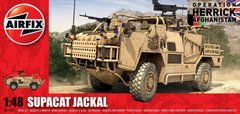 1/48 Supacat Jackal MWMIK (Mobility Weapon-Mounted Installation Kit) (Airfix 05301) сборная масштабная модель