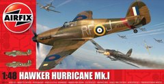 1/48 Hawker Hurricane Mk.I британський винищувач (Airfix A05127A), збірна модель