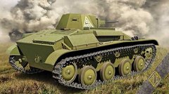 1/72 Легкий танк Т-60 (производства ГАЗ) образца 1942 года (ACE 72541), сборная модель