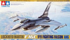 1/48 Літак F-16C Fighting Falcon Block 25/32 "Air National Guard ANG" (Tamiya 61101), збірна модель
