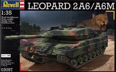 1/35 Leopard 2A6/A6M германский основной боевой танк (Revell 03097)