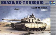 1/35 EE-T2 Osorio бразильский танк (Trumpeter 00333) сборная модель