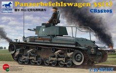 1/35 Panzerbefehlswagen 35(t) германский командирский танк (Bronco Models CB-35205) сборная модель