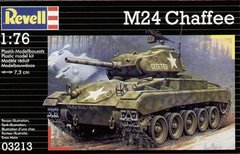 1/76 M24 Chaffee американский танк (Revell 03213)
