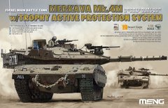 1/35 Merkava Mk.4M w/Trophy active protection system (Meng TS036) збірна модель