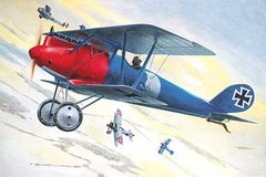1/32 Pfalz D.III германский истребитель Первой мировой (Roden 613) сборная модель