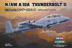 1/72 N/AW A-10A Thunderbolt II американський штурмовик (HobbyBoss 80267), збірна модель
