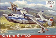 1/144 Бериев Бе-18П (лимитированный выпуск) (Amodel 1441-01) сборная модель