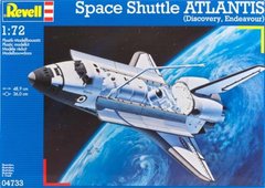 1/72 Space Shuttle Atlantis/Discovery/Endeavour + 2 фигурки (Revell 04733)
