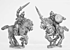 Mirliton Miniatures - Миниатюра 25-28 mm Fantasy - Barbarian Cavalrymen 1 - MRLT-BA017