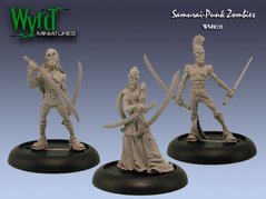 Wyrd Miniatures Samurai Punks - Zombies, WYRD-WM1021