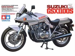 1/12 Мотоцикл Suzuki GSX1100S Katana (Tamiya 14010) збірна модель