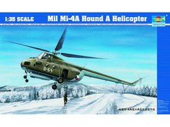 1/35 Гелікоптер Міль Мі-4А (Trumpeter 05101), збірна модель