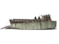 1/35 LCM-3 десантний катер з фігурами екіпажу, готова модель, авторська робота