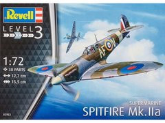 1/72 Supermarine Spitfire Mk.IIa британський винищувач (Revell 03953), збірна модель