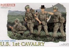 1/35 U.S. 1st Cavalry, 4 фигуры (Dragon 3312)