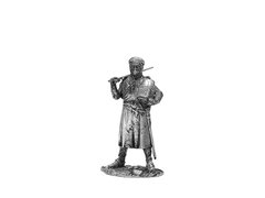 54мм Гроссмастер Тевтонского ордена, первая половина XIV века, коллекционная оловянная миниатюра